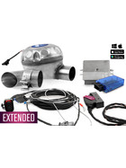 Universelles Komplettset Active Sound inkl. Booster - Außenmontage - BMW E-Serie - PRO