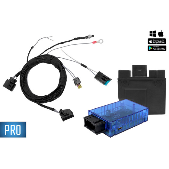 Complete kit Active Sound incl. Sound Booster for Audi A3 8V, e-tron - PRO