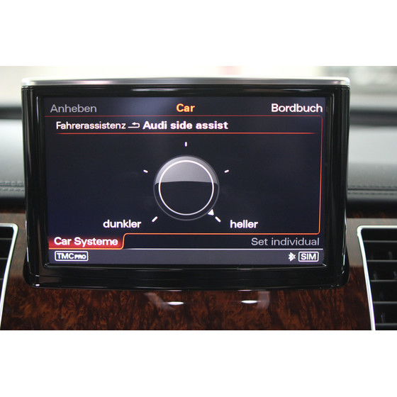 Spurwechselassistent (Audi Side Assist) für Audi A8 4H