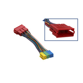 Adapter Mini ISO teilbar fr Audi, VW