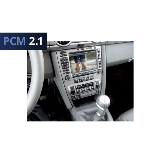 TV-Freischaltung für Porsche Cayenne PCM 2.1 Plug & Play