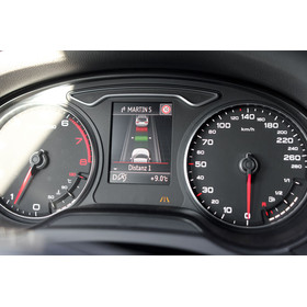 Adaptive Cruise Control (ACC) for Audi A3 8V