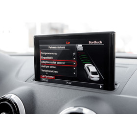 Adaptive Cruise Control (ACC) for Audi A3 8V