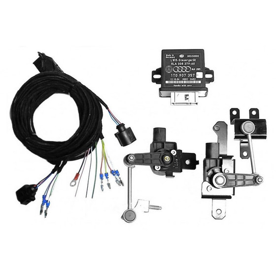 aLWR Komplettset f�r Audi A3 8V - mit elektr. D�mpferregelung