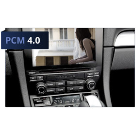 TV-, DVD-Freischaltung für Porsche PCM 4.0