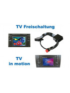 TV-Freischaltung für VW MFD, Audi RNS D Navi+ Plus Plug & Play