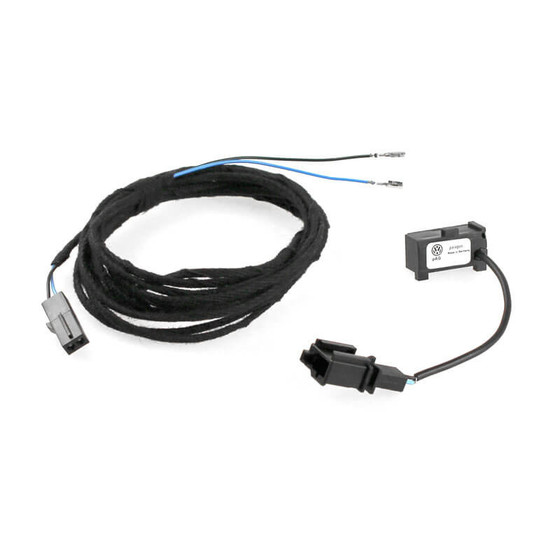 Microphone and connection cable for VW Golf 7