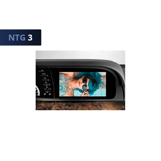 TV-Freischaltung Mercedes-Benz Comand NTG3 (TGW1)