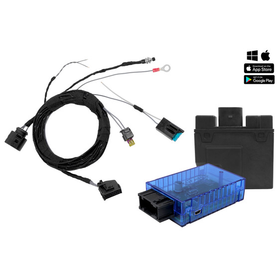 Komplettset Active Sound inkl. Sound Booster fr Audi A6 4G 2.0 TDI - PRO