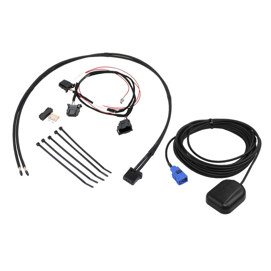 Anschluss-Set DVD Navigationssystem fr Audi A8 4E