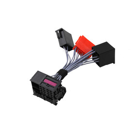 Adapter Navigationseinheit RNS-E fr Audi - A3 8P, A4 8E - Sound 9VD, BNS 4.X Navi
