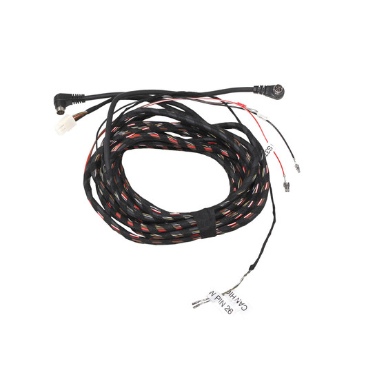 Kabelsatz TV-Tuner fr VW MFD, AUDI RNS-D mit Can komplett, alt