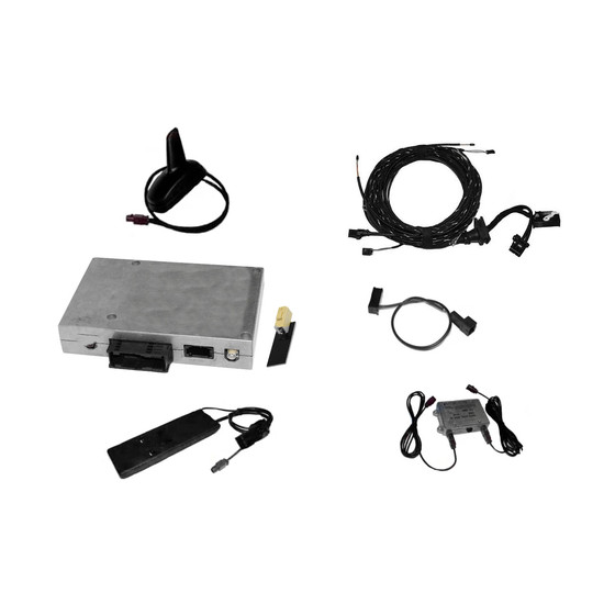 FSE Handyvorbereitung Bluetooth fr Audi TT `07 Komplett
