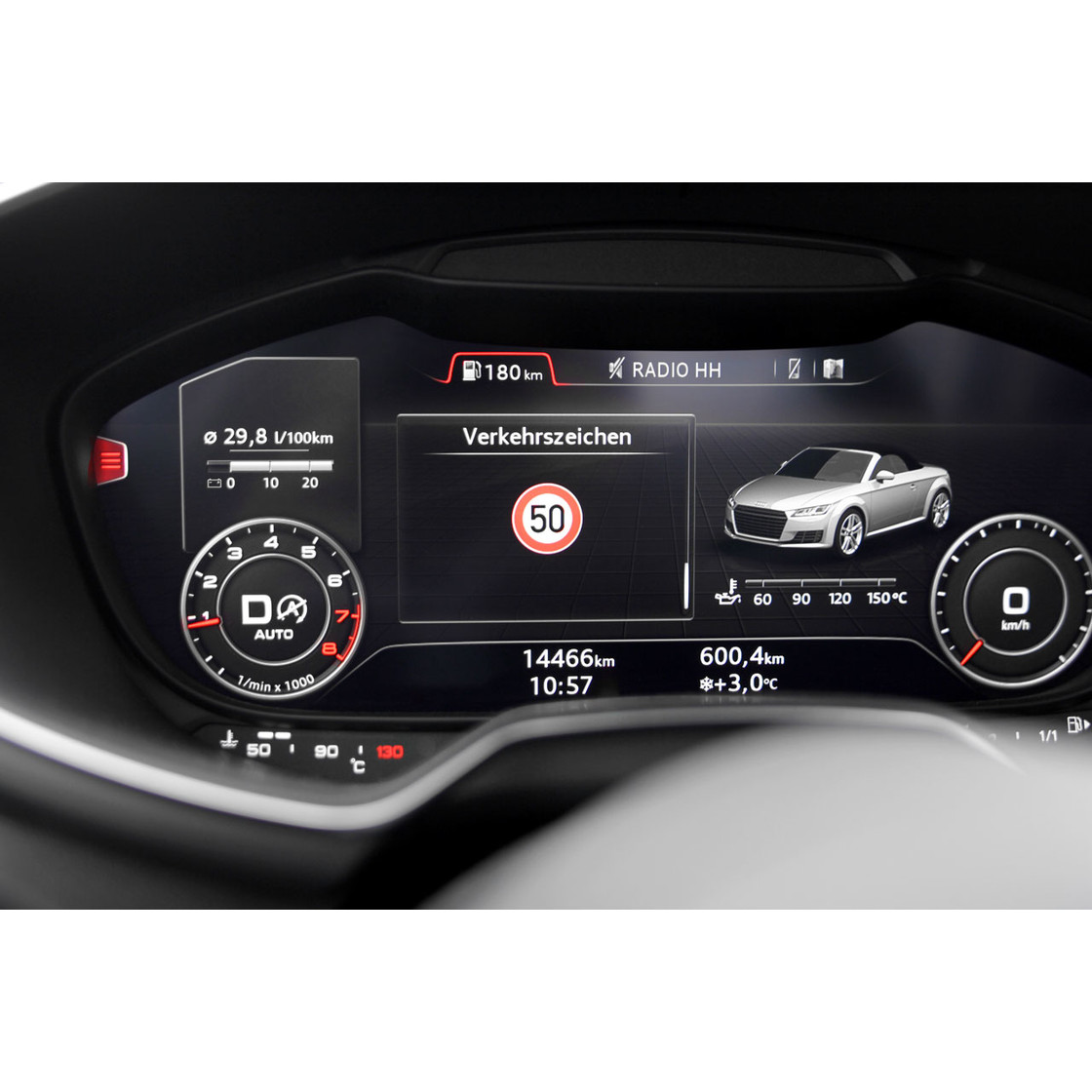 Codierdongle Verkehrszeichenerkennung VZE MLB für Audi, VW Touareg