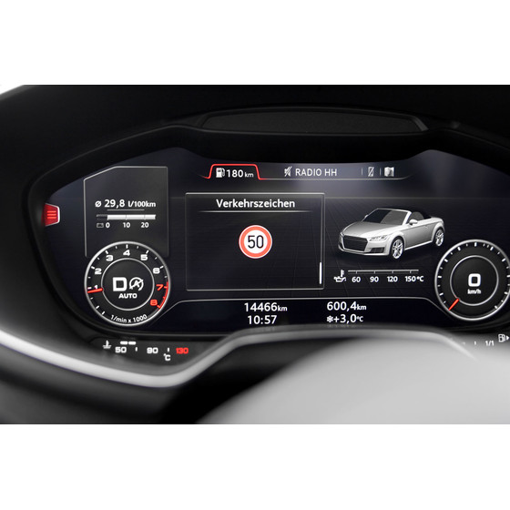 Codierdongle Verkehrszeichenerkennung VZE MLB für Audi, VW Touareg CR