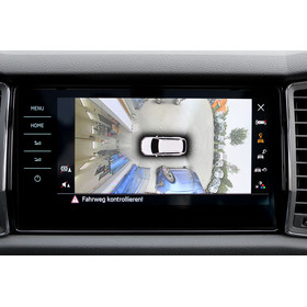 Complete set Area View for Skoda Kodiaq NS7