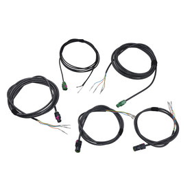 Cable set surrounding camera for MQB