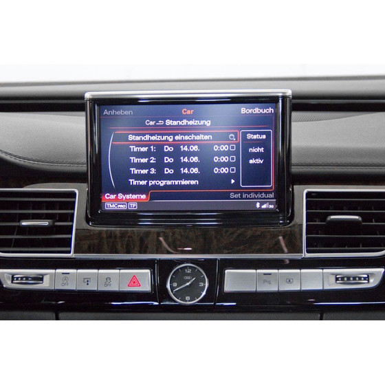 Nachrst-Set Standheizung fr Audi A6 4G - 3.0 TFSI