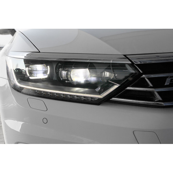 LED-Scheinwerfer mit LED-Tagfahrlicht (TFL) für VW Passat B8 - Kurvenlicht