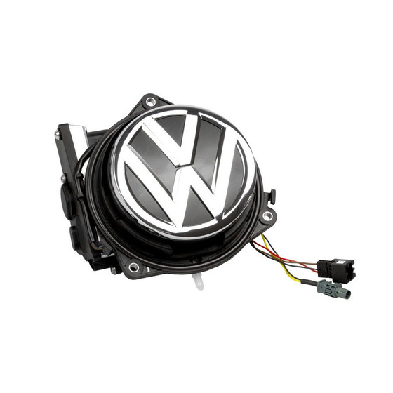 Komplett-Set Rckfahrkamera fr VW Golf 7 (VII) - VW Golf 7 - Sportsvan, dynamische Hilfslinien