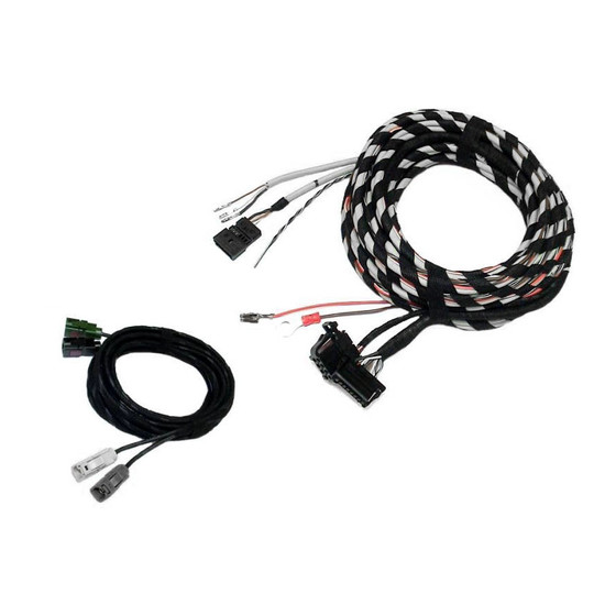 Kabelsatz Satelliten Radio fr Audi A3 8P & 8P Sport