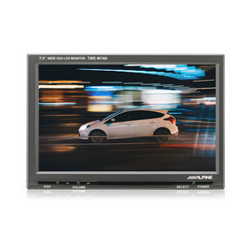 Alpine TME-M780EM - Headrest monitors Bundle