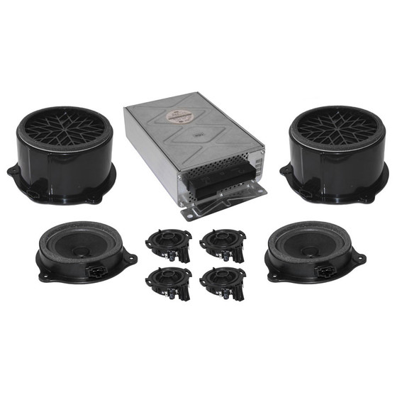DSP Soundsystem Komplett-Set fr Audi A6 4F MMI basic