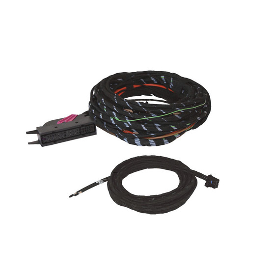 DSP Soundsystem Komplett-Set fr Audi A6 4F MMI basic