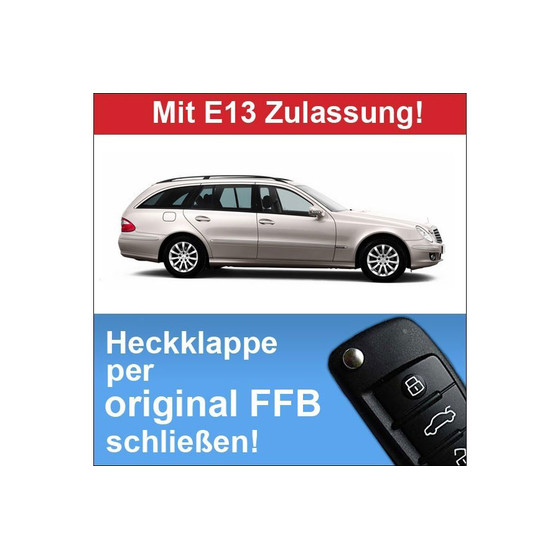 Heckklappenmodul für Mercedes E-Klasse W211