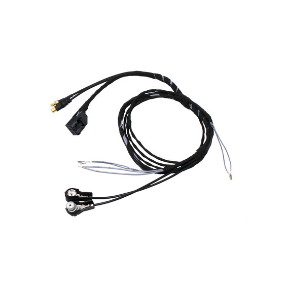 Kabelsatz TMC-Tuner Navigation fr VW MFD, Audi RNS-D (Navi+)