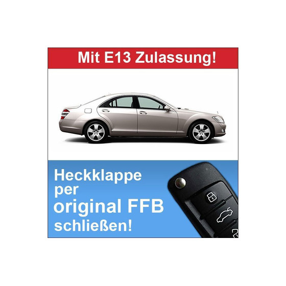 Heckklappenmodul fr Mercedes-Benz S-Klasse W221