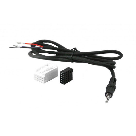 AUX IN Adapter VW RNS 510 mit Touchscreen 3,5 mm Klinke