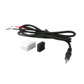 AUX IN Adapter VW RNS 510 mit Touchscreen 3,5 mm Klinke