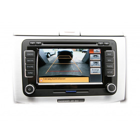 Komplett-Set Rckfahrkamera fr VW Passat 3C Variant