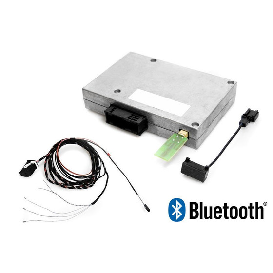 Bluetooth handsfree mobile prep retrofit Bluetooth Only for VW Touran, EOS, Passat 3C, Golf 5