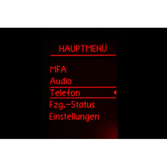 Handyvorbereitung Bluetooth fr VW Touran, EOS, Passat 3C, Golf 5