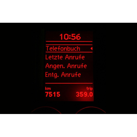 Handyvorbereitung Bluetooth fr VW Touran, EOS, Passat 3C, Golf 5