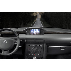 Video in Motion for Citroen C6, Jumpy