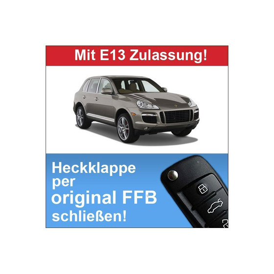 Heckklappenmodul fr Porsche Cayenne bis Modelljahr 2010