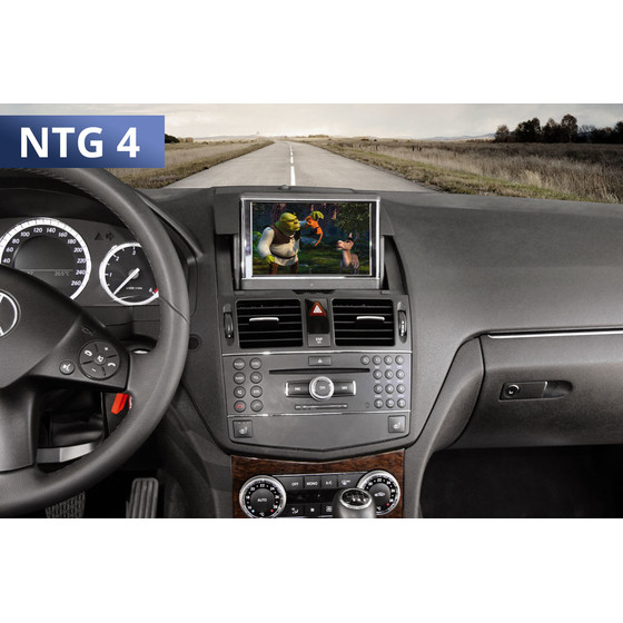 TV-Freischaltung Mercedes-Benz Comand APS NTG 4