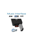 Digitales Music Interface USB SD AUX Mini ISO für Audi, VW, Seat, Skoda