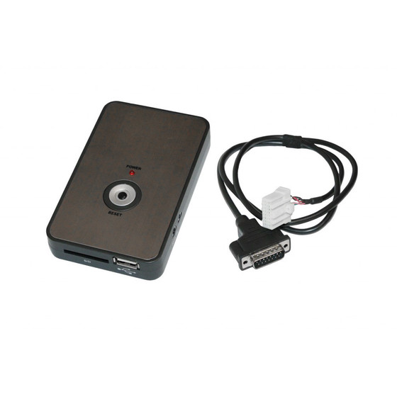 Digitales Music Interface USB SD AUX fr Mazda