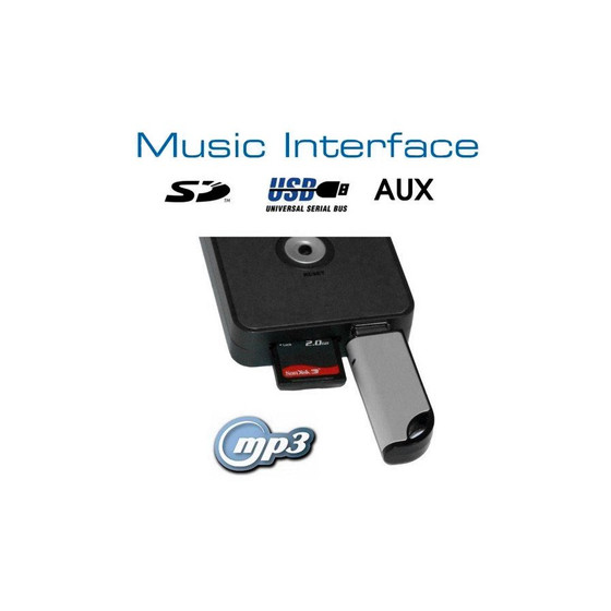 Digital Music Interface USB SD 13 pin Connection for Hyundai, KIA