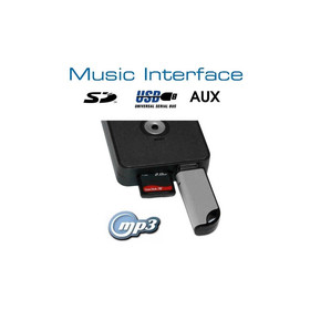 Digitales Music Interface USB SD AUX für Hyundai, KIA 13-polig