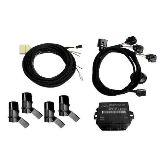 Komplett-Set Audi Parking System APS fr Audi A4 Cabrio