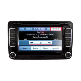Volkswagen MDI multimedia jack MEDIA-IN
