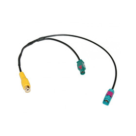Video Junction Adapter - FAKRA Cinch