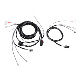Electric tailgate cable set for Audi Q7 4L
