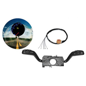 GRA (Tempomat) Komplettset fr VW T5 ohne MFA