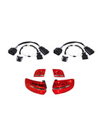 Adapter Facelift Heckleuchten LED fr Audi A3 8PA Sportback